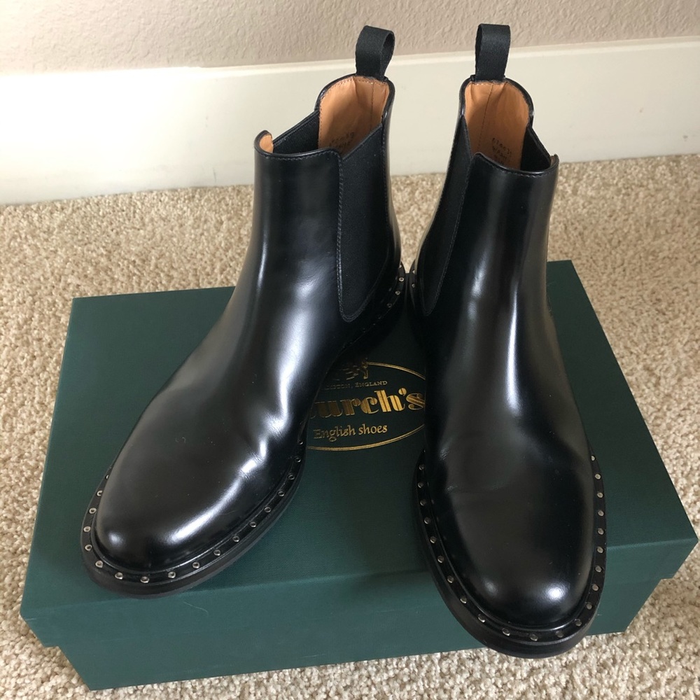 Churchs Nirah Studded boots